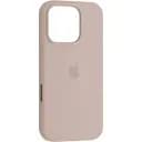 Чехол Silicone Case для Apple iPhone 16 Pro Chalk Pink AA [115007]