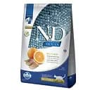 Сухой корм для кошек Farmina N&D Quinoa с сельдью и апельсином 5 кг