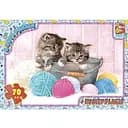 Пазлы детские G-Toys Домашние любимцы 70 элементов (AN142)