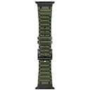 Ремінець Hoco WA35 Emir series thickened silicone strap для Apple watch 38/40/41mm Army Green