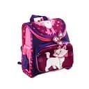 Рюкзак-коробка с принтом, L, 24x20x12 см, 1619 (в ассортименте)