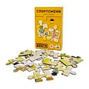 Набор пазлов JoyBand Bontoy Спортсмены, 36 элементов (PB03)