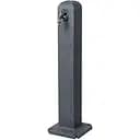 Садова колонка Prosperplast Poller з краном для підключення до системи водопостачання антрацит (5905197571911)