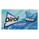 Жевательная резинка Dirol Х-Fresh Морозная мята, 13,5 г (907931)