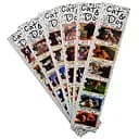 Набір закладок для книг Апельсин Cat&Dog ЗК-01-01, 6 шт.