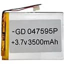 Polymer battery 75953 3500mAh