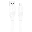 Кабель Hoco Lightning Solid charging data cable X84 білий 6931474770974