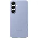 Оригінальний силіконовий чохол Samsung Silicone Case для Samsung Galaxy S25 Plus Light Blue EF-PS936CLEGWW