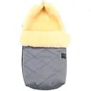 Теплий конверт Kaiser Натура, з натуральної овчини, вафельний антрацит (6541112)