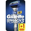 Бритва Gillette Mach3 Turbo 3D Motion c 2 cменными кассетами