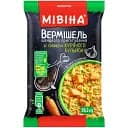 Вермишель быстрого приготовления Мівіна со вкусом куриного бульона с овощами и зеленью негостра 59.2 г (852591)