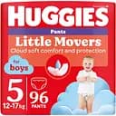 Набір підгузки-трусики для хлопчиків Huggies Pants Little Movers 5 (12-17 кг) 96 шт.