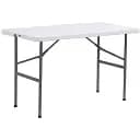 Стіл складний Time Eco білий 1.22 м (1808)