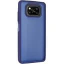 Чохол TPU+PC Lyon Frosted для Xiaomi Poco X3 NFC / Poco X3 Pro Navy Blue