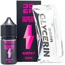 Набір компонентів для самозамішування сольової рідини 3GER 30 мл 0-50 мг Малиновий Енергетик (15587)