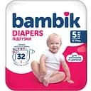 Підгузки Bambik Medium Junior (11-25 кг) 32 шт.