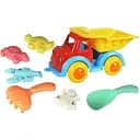 Песочный набор KZ 6436A-1 игрушечный самосвал с инструментами для песка.