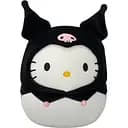 М'яка іграшка Squishmallows Hello Kitty Хелоу Кітті в образі Куромі 20 см (SQSN00388)
