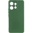 Чохол Silicone Cover Lakshmi Full Camera (AA) для Motorola Edge 50 Pro Зелений / Dark green
