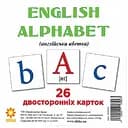 Карточки мини Zirka Английский алфавит 110х110 мм англ. 101693