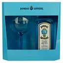 Набор: Джин Bombay Sapphire 47% 0.7 л + бокал