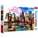 Пазл Trefl Коти у Нью-Йорку Веселі міста 1000 ел. (10595)