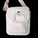 Детская сумка кросс-боди в корейском стиле 20х16х7 см белая (25-572)