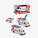 Машина музична, світло, звук, відчиняються двері (В асортименті)