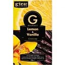 Чай зеленый G`tea! Gourmet лимон и ваниль, 35 г (20 шт. по 1,75 г) (842104)