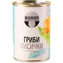 Грибы консервированные Borde лисички 400 г