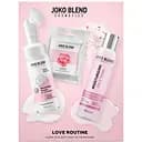 Набор по уходу за лицом Joko Blend Love Routine: пенка для умывания 150 мл + тоник для лица 150 мл + гидрогелевая маска 20 г