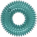 Игрушка для собак Nunbell Кольцо с шипами дентал маленькое 10 см в ассортименте (YM0163)