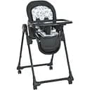 Багатофункціональний стільчик для годування ME 1037-B Crystal Black Gold