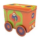 Набор сладостей Bob Snail Snack Track с игрушкой и стикером 107 г