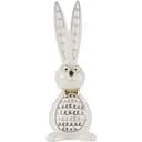 Статуетка J-line зайчик із золотим бантиком 28 см (21424)