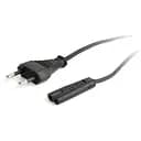 Кабель питания Gembird 1.8 м Cee 7/16 2 pin для бытовой техники 2-жильный