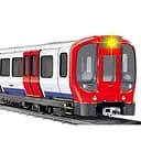 Дитяча залізниця JHX 5912 - інтерактивний поїзд із 3 вагонами, 38 деталей, підсвічування, звук, ігрові аксесуари