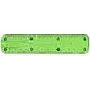 Лінійка Bambi 0015 Неломайка 15 см зелена