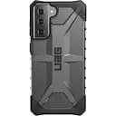 Оригінальний протиударний чохол UAG Plasma для Samsung Galaxy S21 Plus (6.7") Ash 212823113131