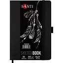 Скетчбук Santi для графіки 15 x 21 см 56 аркушів (743244)
