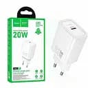 Зарядное устройство МЗП Hoco N60 PD20W белый