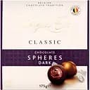 Цукерки Belgid'Or із чорного шоколаду з кремовим наповнювачем, 175 г (597719)