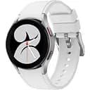 Ремінець для Samsung Galaxy Watch 5 44mm - білий ширина кріплення 20мм силікон Watchbands Galaxy Classic (W42-7WB88138047)