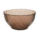 Салатник Duralex Beau Rivage Creole, 1250 мл, 18 см, дымчатое стекло (2002CF03)