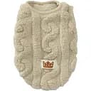 Свитер Ginger для животных ХS Buluo бежевый Д-20 см ОГ-30 см