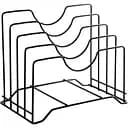 Настільний органайзер-підставка Ringel Raum 26х16х21.7 см чорний (RG-008b)