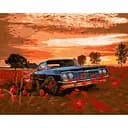 Набір для розпису ArtCraft Дорога без меж 40x50 см (10506-AC)