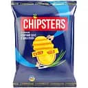 Чипси Chipster's хвилясті зі смаком сирний соус з цибулею 95 г (877340)