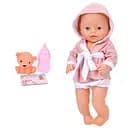 Пупс інтерактивний Yala Baby, 39 см, п’є, пісяє, пляшечка, ведмедик (В асортименті)