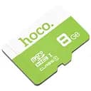 Карта памяти Hoco microSDHC Class 10 – 8GB без адаптера Green